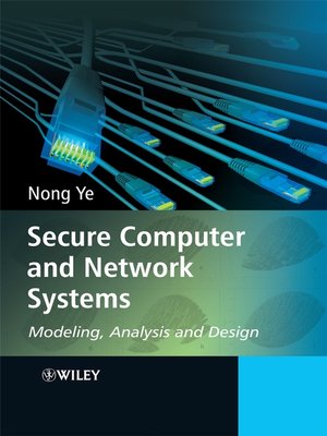 cover image of Secure Computer and Network Systems